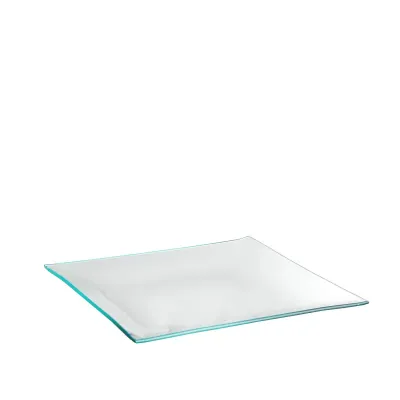 Piatto vetro 20x20