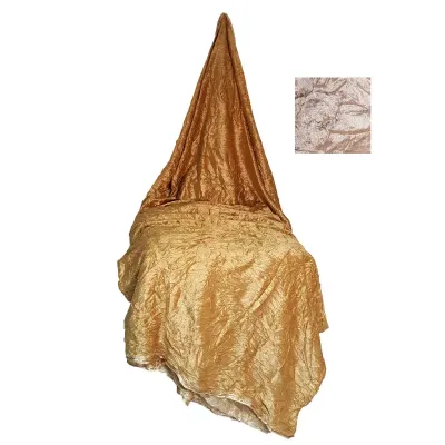 Pezzata 150x300 cm ciniglia avorio