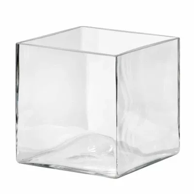 Cubo vetro 30x30 trasparente