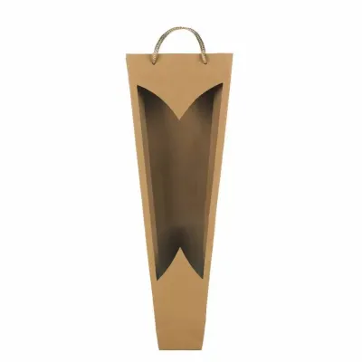 Paper shopper 26x71,5+10 avana (pz.12)