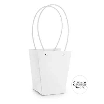 Carrybag  12x20 bianco (pz.10)