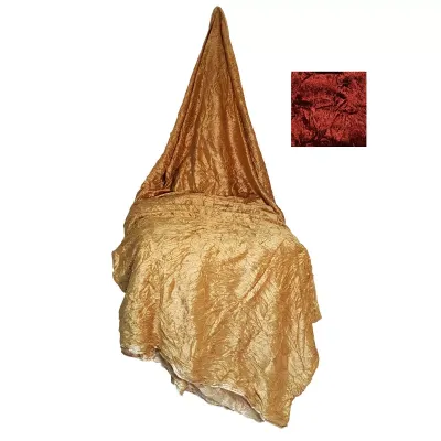 Pezzata 150x300 cm ciniglia marrone