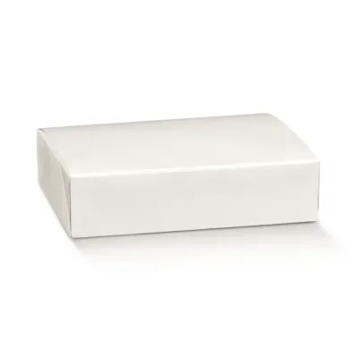 Scatola 20x16 h.05 bianco (pz.10)