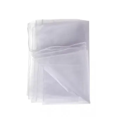 Pezzata organza 145x03 bianco