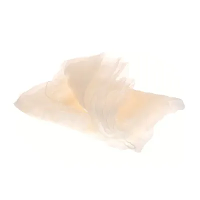 Pezzata organza 145x03 beige