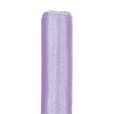 Bobina organza 0,50x09 lavander