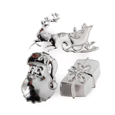 Figura natalizia metallo (pz 60)