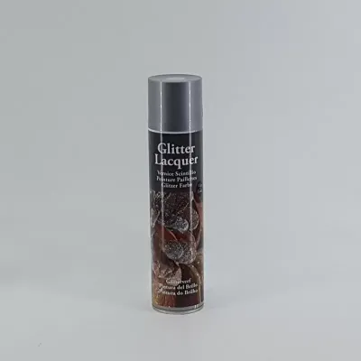 Glitter spray ml.400 argento