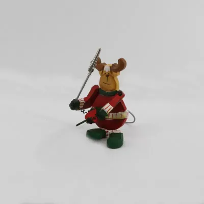 Alce legno per bottiglia