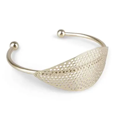 Bracciale metallo diam.6,5 oro (pz.6)