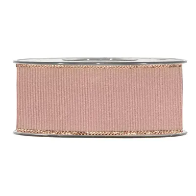 Nastro gold line mm.40 m.20 cipria