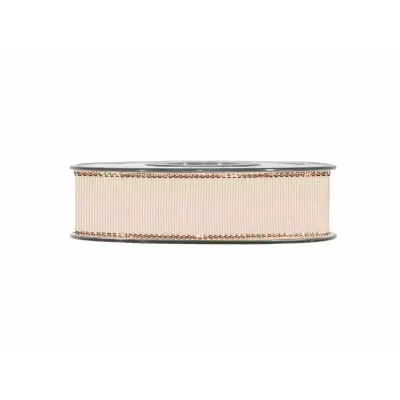 Nastro gold line mm.25 m.20 tortora