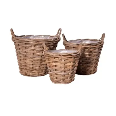 Cvm-cachepot tondo diam.35 (set 3)