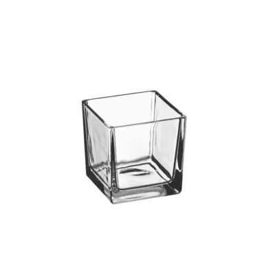 Cubo vetro 06x06 trasparente