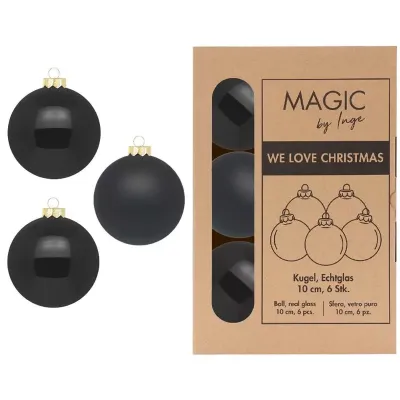 Pallina v 10 ebony black (pz.6)