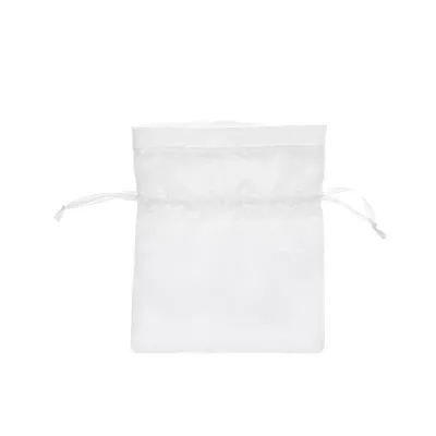 Sacchettino raso 10x12 bianco (pz.12)