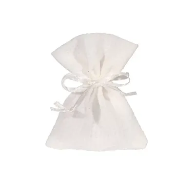 Sacchettino 08x10 crema (pz.10)