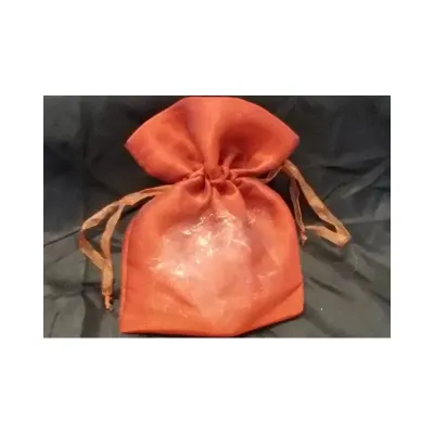 Sacchettino organza 13x17 rame  (pz 10)