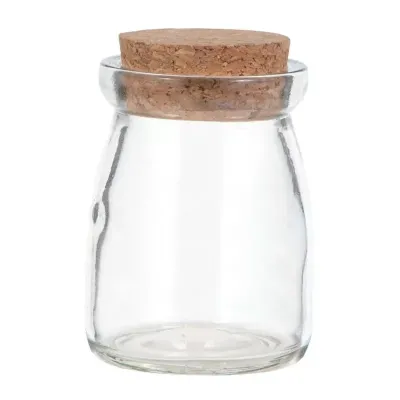 Vaso vetro h.7,5