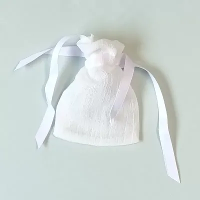 Sacchettino elegant 10x13 bianco (pz.10)