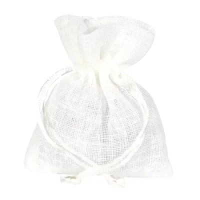 Sacchettino 08x10 bianco (pz.10)