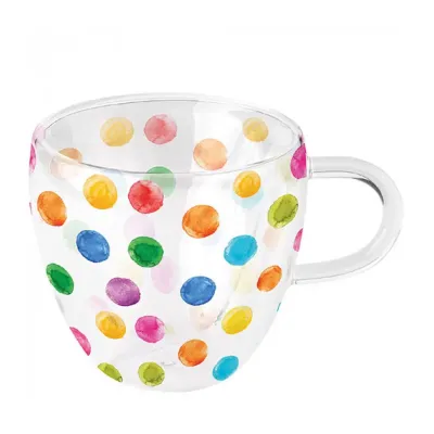 Tazza vetro d.10 pois