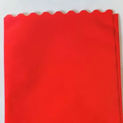 Busta t 25x40 etoffe rosso (pz.25)