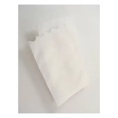 Busta smerlata etoffe 40x60 bianco (25 pz.)