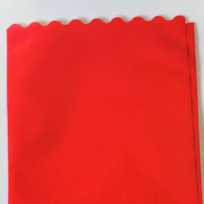 Busta smerlata etoffe 40x60 rosso (25 pz.)