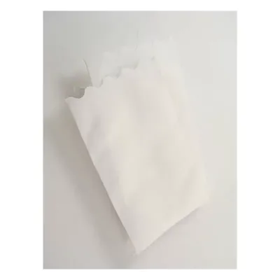 Busta smerlata etoffe 35×50 bianco (25 pz.)