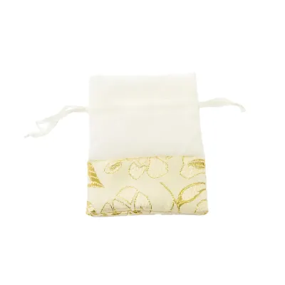 Sacchettino 10x12 crema (pz.12)