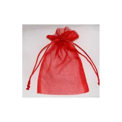 Sacchettino 17x24 rosso (pz.10)