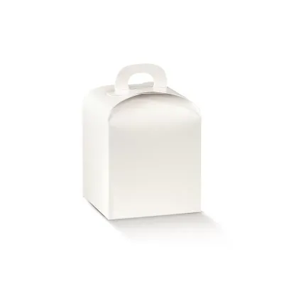 Scatola 10x10 h.10 bianco (pz.10)