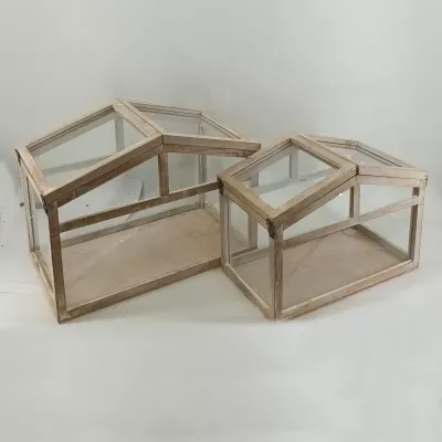 Lanterna legno 46x20 h.34 (set 2)