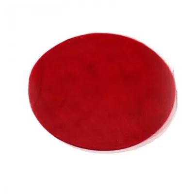 Disco tulle d.23 rosso (pz.50)