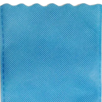 Busta t 25x40 etoffe celeste (pz.25)