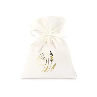 Sacchettino 10x14 bianco 