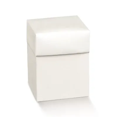 Scatola 09x09 h.15 bianco (pz.10)