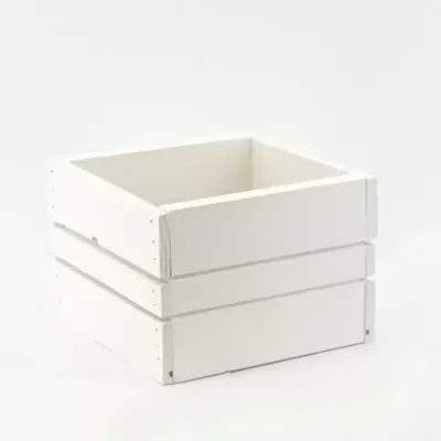 Cb-cassetta legno 19x19 bianco