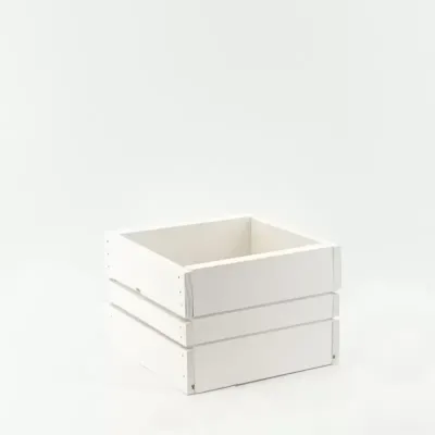 Cb-cassetta legno 15x15 bianco