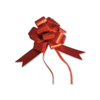 Fiocco ppl mm.50 rosso (pz.50)