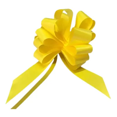 Fiocco ppl mm.31 giallo (pz.50)