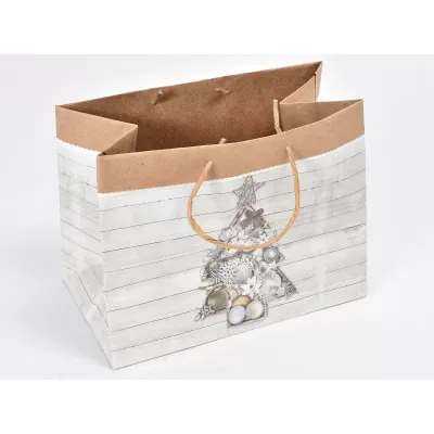Shopper albero natale 24x14