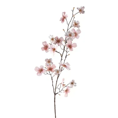 Corniolo ramo cm.83 rosa