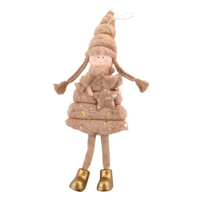 Bambina polistere h.40 rosa