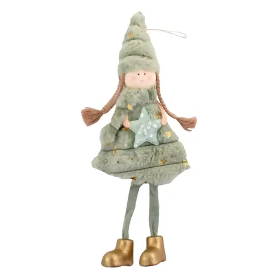 Bambina polistere h.40 verde