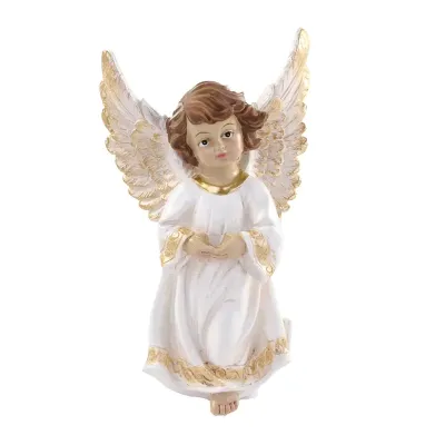Angelo con ali h.21 oro