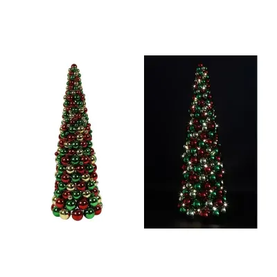 Albero led palline h.94