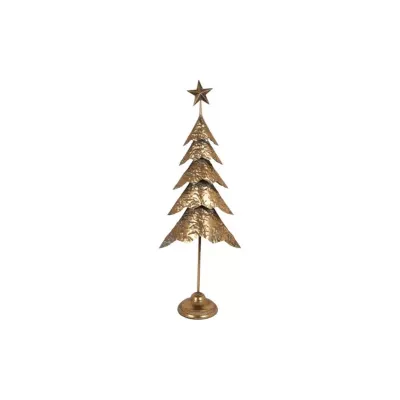 Albero metallo h.83,5 oro