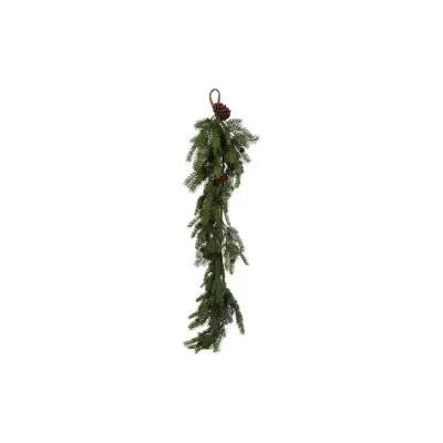 Pino garland con pigne cm.124